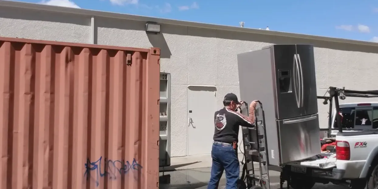 Your belongings are in good hands